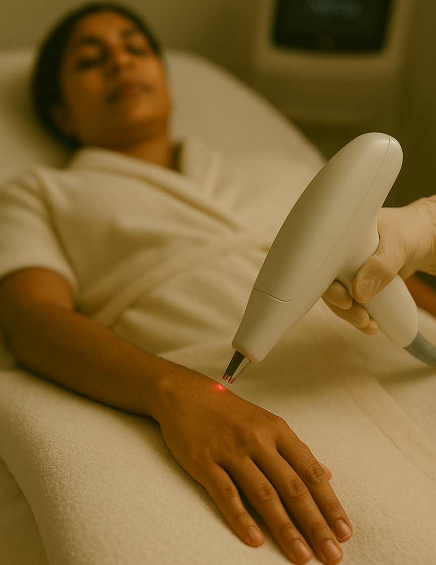 LASER HAIR REDUCTION