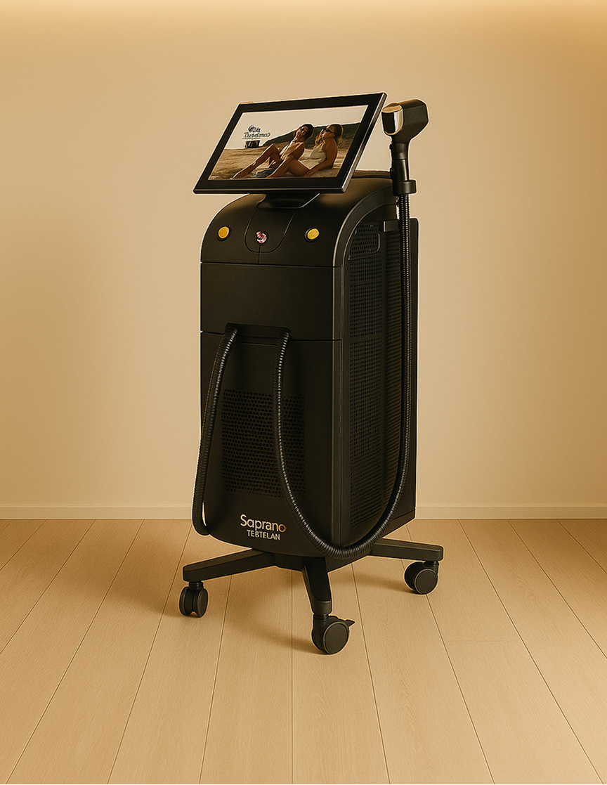 ALMA SOPRANO TITANIUM